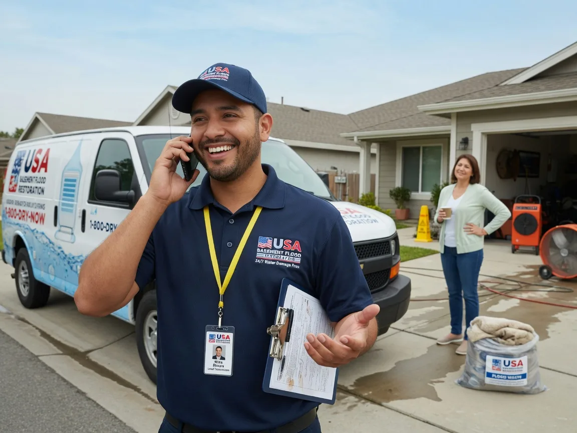 Basement Flood Cleanup Matador, TX FAQs